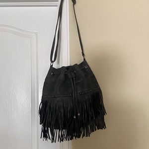 Crossbody Fringe Bag
